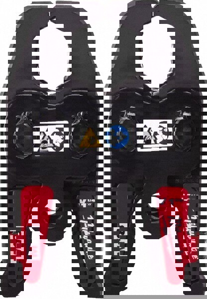 1-1/4 to 2 Inch Pipe Capacity, Standard Pressing Jaw